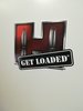 Hornady #98014 Sticker "Get Loaded"