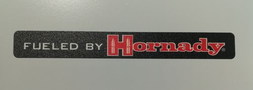 Hornady #98002 Sticker "Fueled", 2 Stück