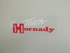 Hornady Sticker #98003 "Team Hornady"