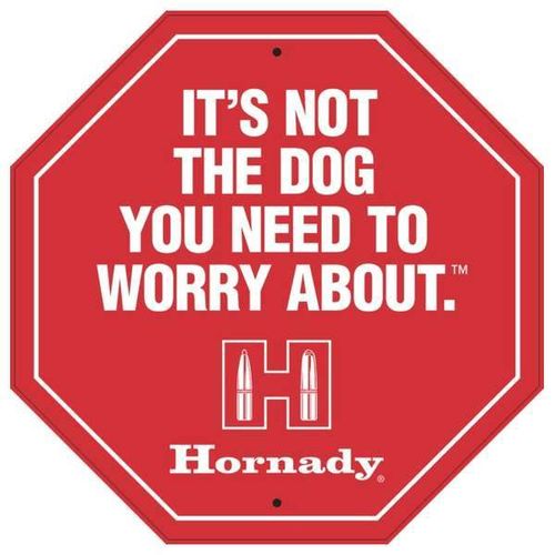 Hornady #98015 Sticker "It's not the dog"