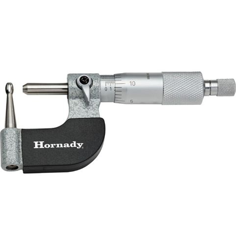Hornady #050095 Vernier Ball-Mikrometer Messgerät
