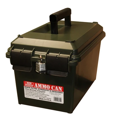 MTM AC-11 AMMO CAN Green Munitionsbox