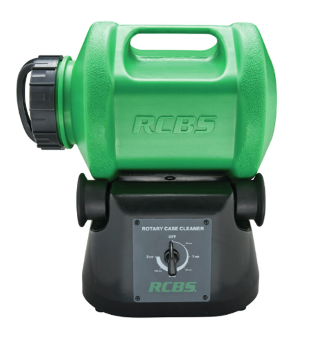 RCBS #87006 Rotary Case Cleaner Tumbler 220V Hülsenpoliergerät
