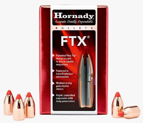 Hornady #2542 FTX  .257 110gr.