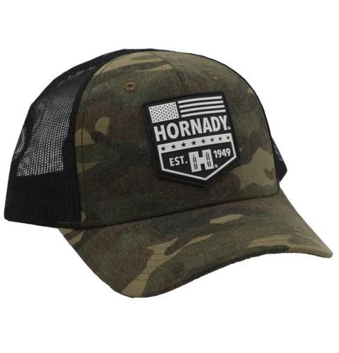 Hornady Basecap #99213 Camouflage mit Mesh